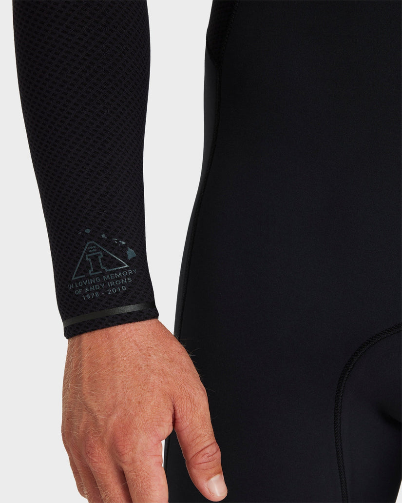 Mens 4/3Mm Revolution Natural Chest Zip Long Sleeve Fullsuit