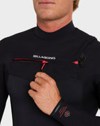 Mens 4/3Mm Revolution Natural Chest Zip Long Sleeve Fullsuit