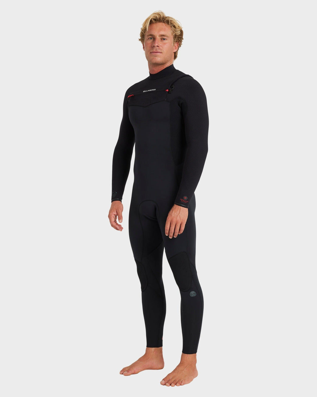 Mens 4/3Mm Revolution Natural Chest Zip Long Sleeve Fullsuit