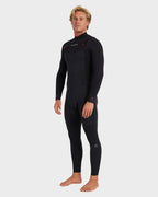 Mens 4/3Mm Revolution Natural Chest Zip Long Sleeve Fullsuit