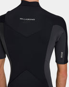 Mens 2/2Mm Absolute Natural Chest Zip Gbs Spring Suit