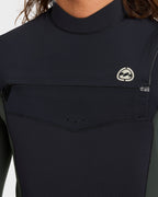Mens 3/2Mm Absolute Natural Chest Zip Wetsuit