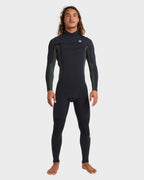 Mens 3/2Mm Absolute Natural Chest Zip Wetsuit
