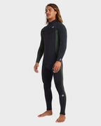 Mens 3/2Mm Absolute Natural Chest Zip Wetsuit