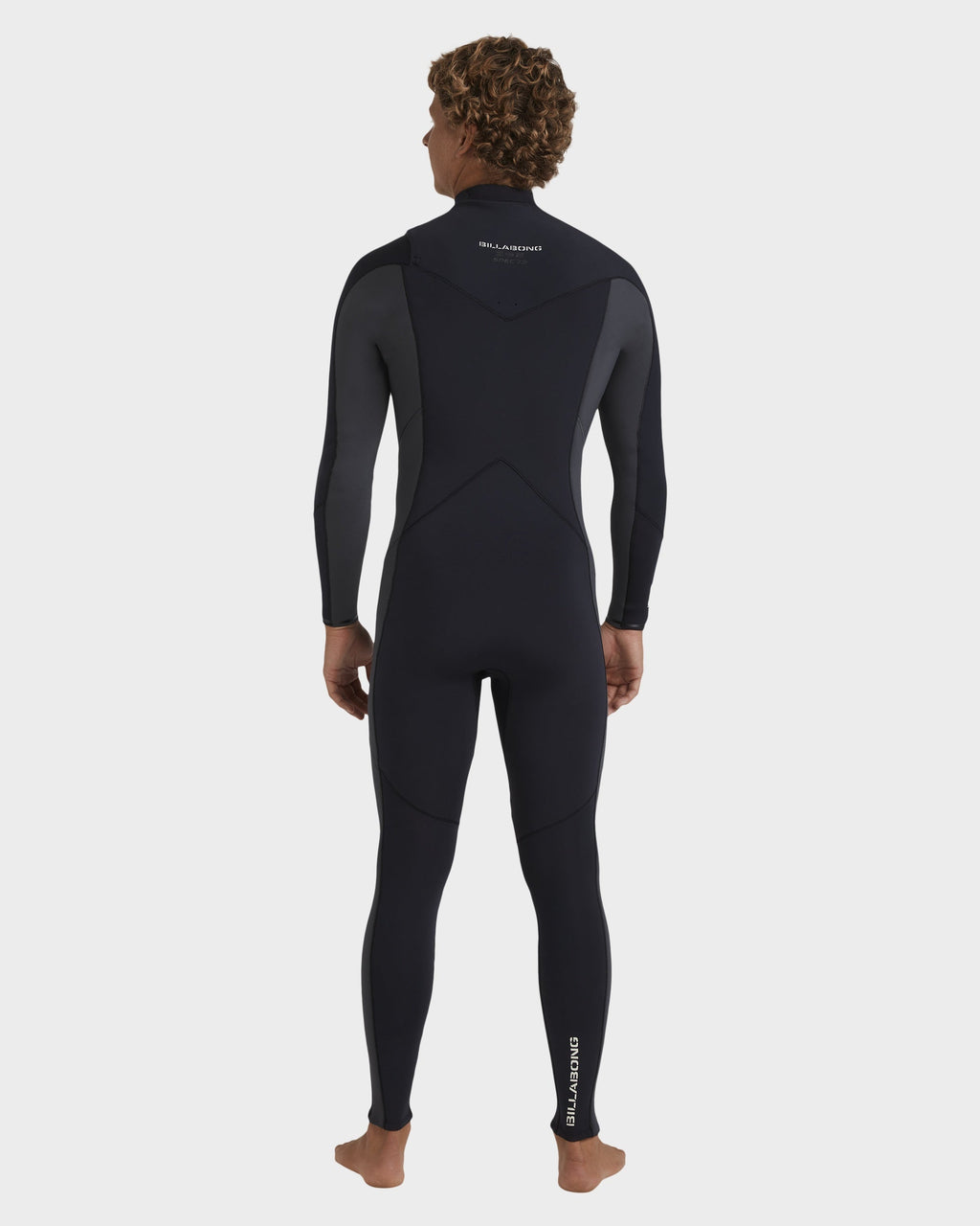 Mens 3/2Mm Absolute Natural Chest Zip Wetsuit