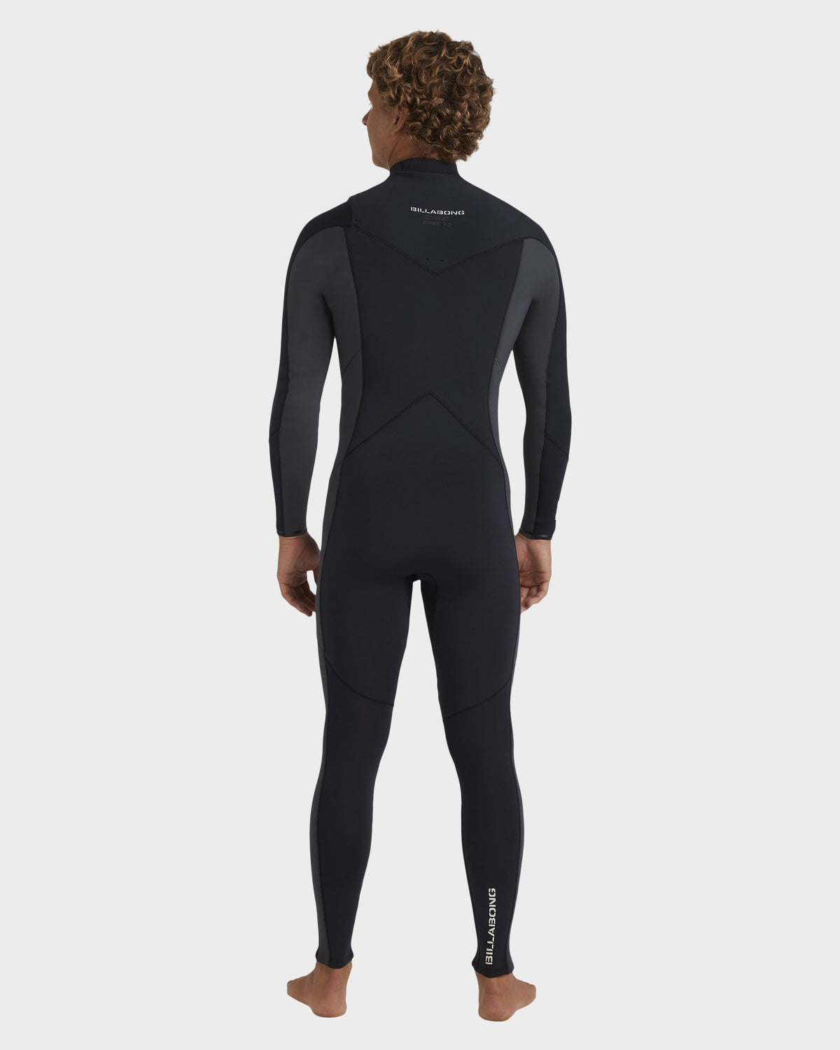 Mens 3/2Mm Absolute Natural Chest Zip Wetsuit