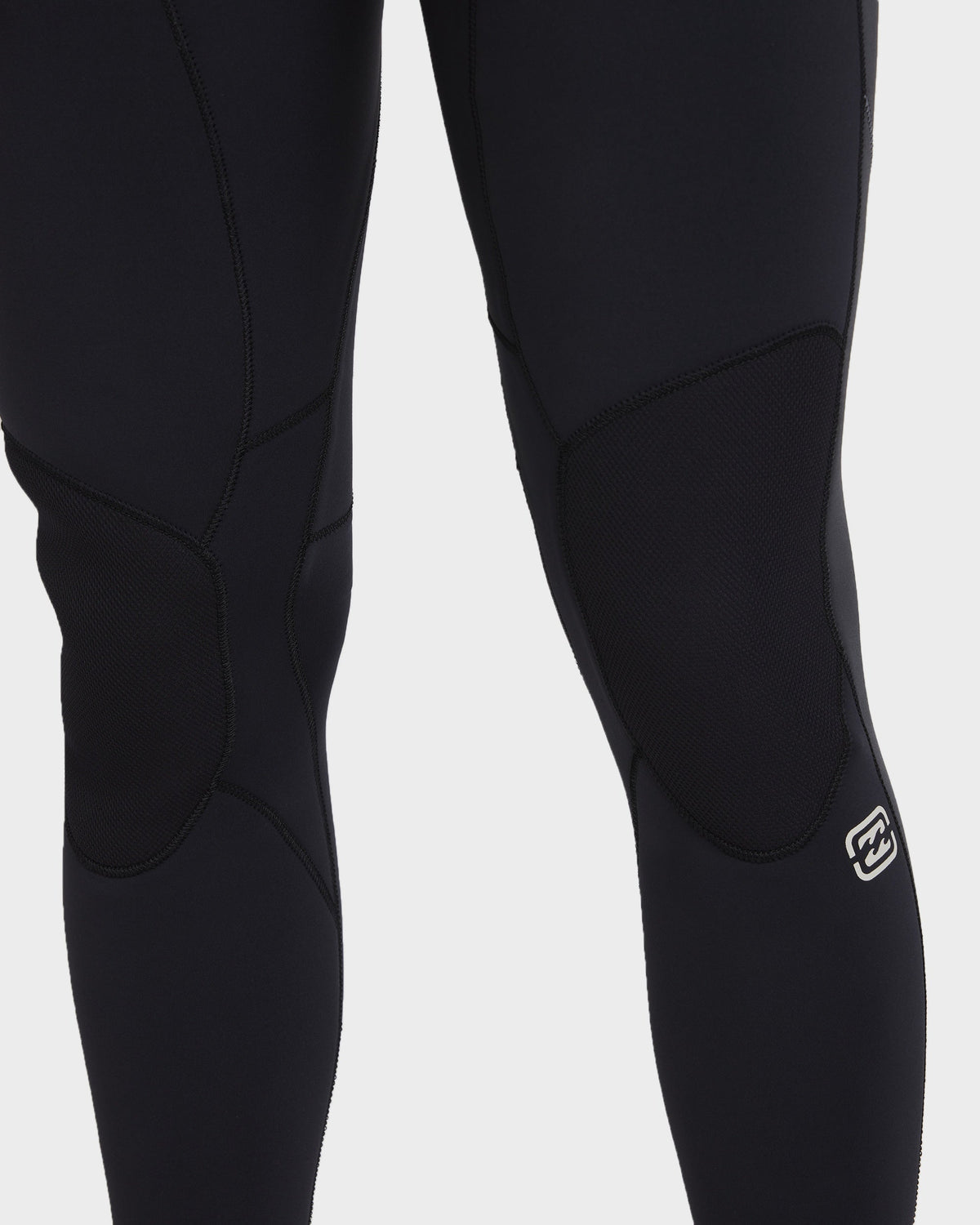 Mens 3/2Mm Absolute Natural Chest Zip Wetsuit