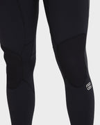Mens 3/2Mm Absolute Natural Chest Zip Wetsuit