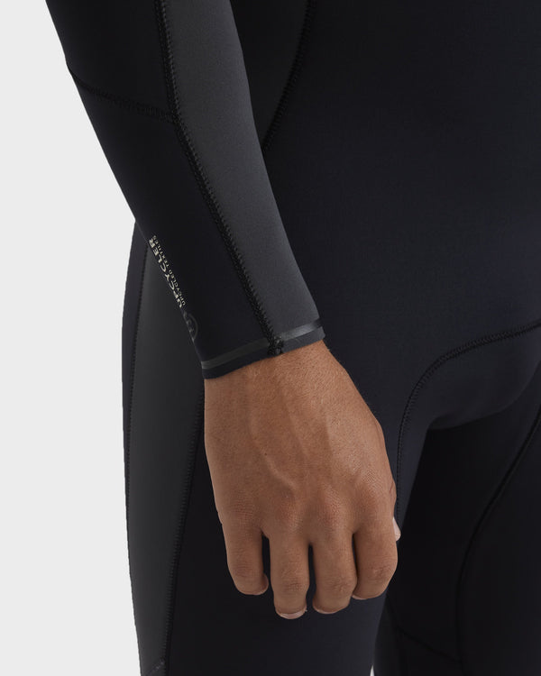 Mens 3/2Mm Absolute Natural Chest Zip Wetsuit