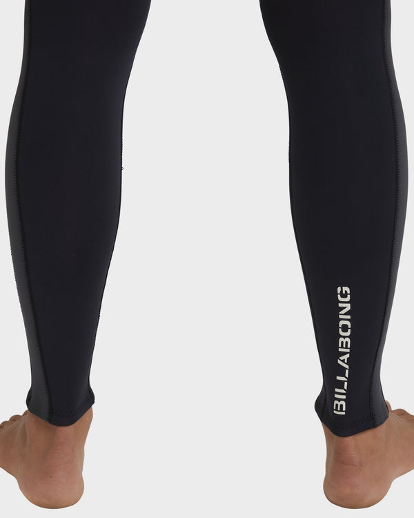Mens 3/2Mm Absolute Natural Chest Zip Wetsuit