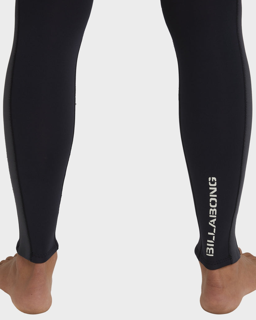 Mens 3/2Mm Absolute Natural Chest Zip Wetsuit