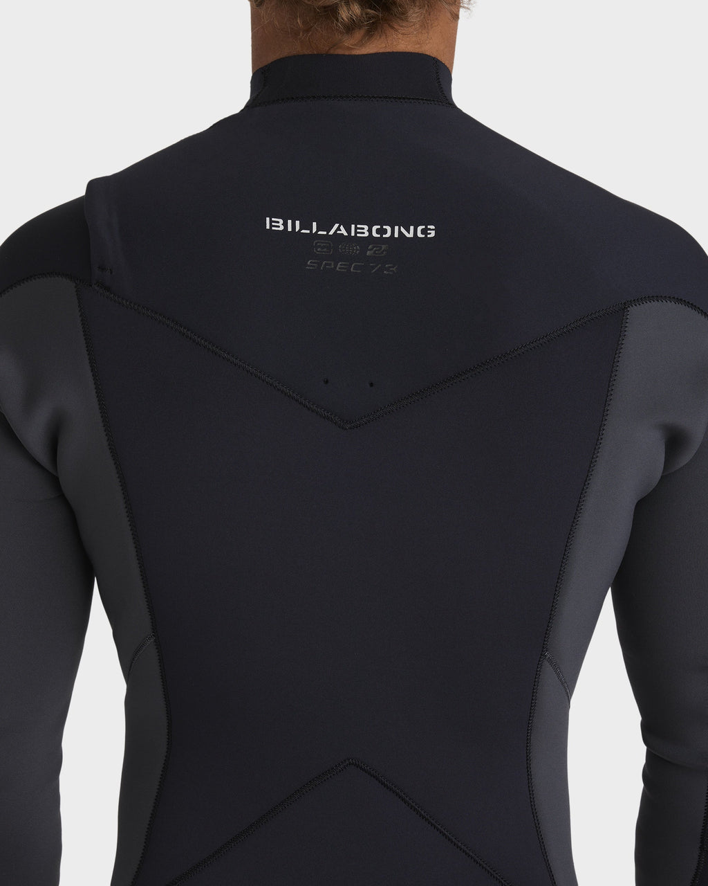 Mens 3/2Mm Absolute Natural Chest Zip Wetsuit