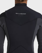 Mens 3/2Mm Absolute Natural Chest Zip Wetsuit