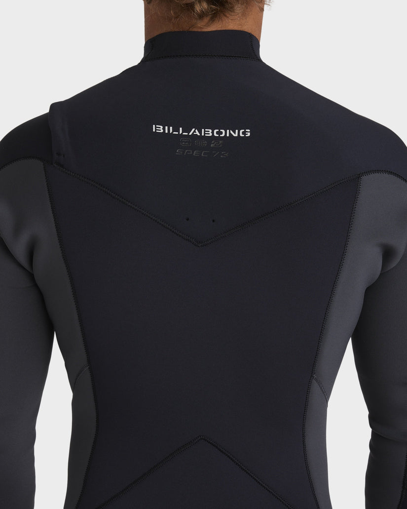 Mens 3/2Mm Absolute Natural Chest Zip Wetsuit