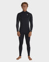 Mens 3/2Mm Absolute Natural Chest Zip Wetsuit