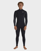Mens 3/2Mm Absolute Natural Chest Zip Wetsuit