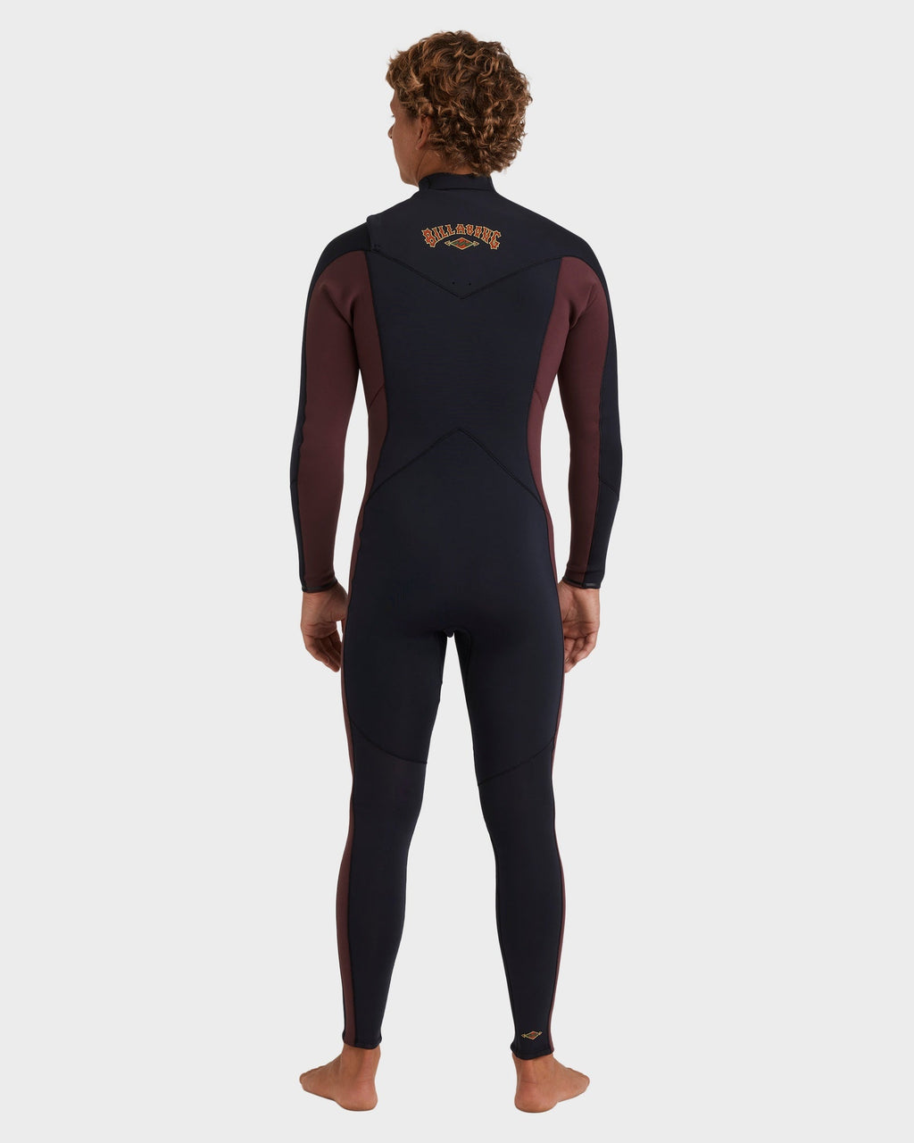 Mens 4/3Mm Absolute Natural Chest Zip Long Sleeve Fullsuit