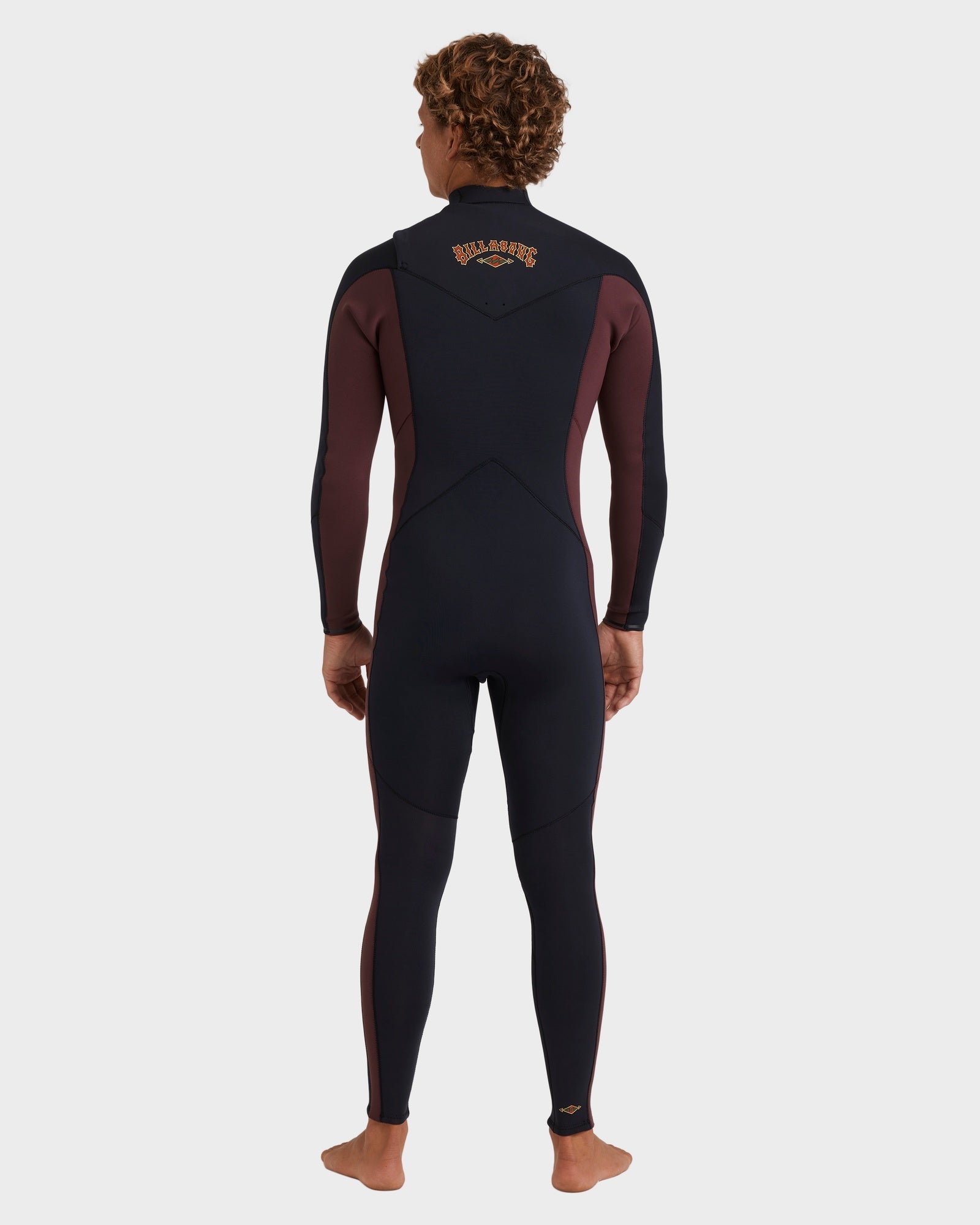 Mens 4/3Mm Absolute Natural Chest Zip Long Sleeve Fullsuit