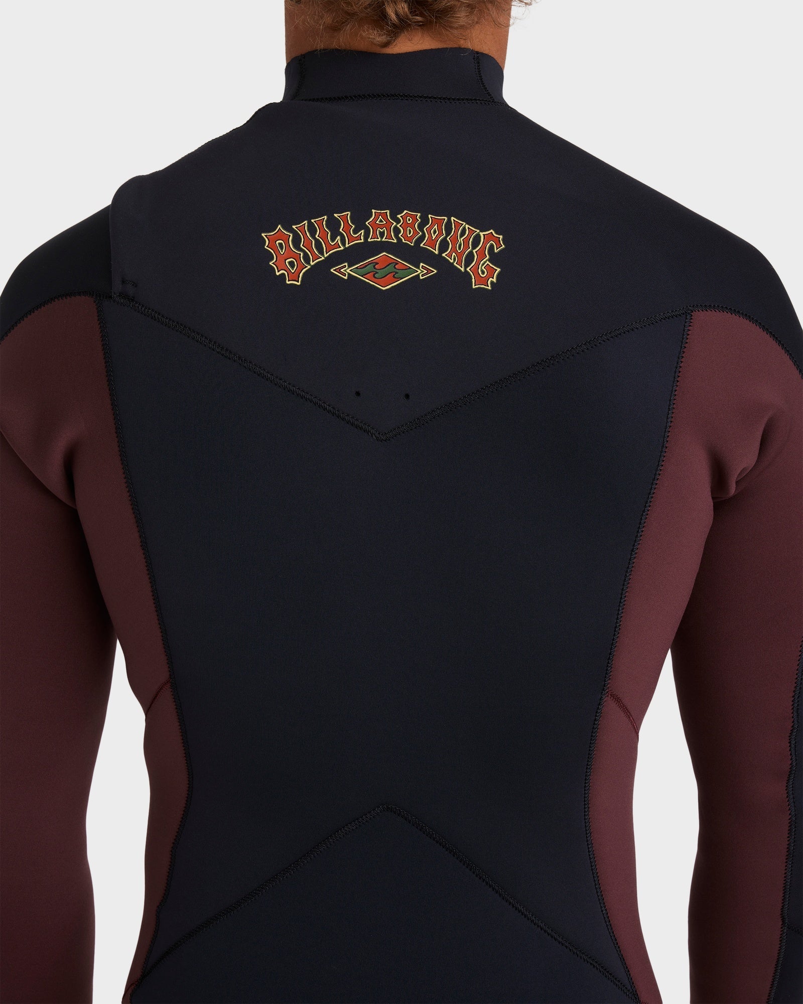 Mens 4/3Mm Absolute Natural Chest Zip Long Sleeve Fullsuit
