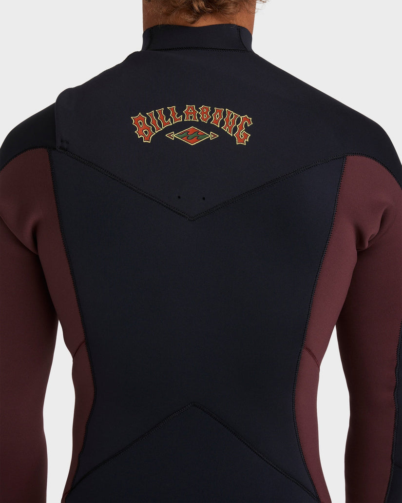 Mens 4/3Mm Absolute Natural Chest Zip Long Sleeve Fullsuit