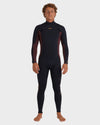 Mens 4/3Mm Absolute Natural Chest Zip Long Sleeve Fullsuit