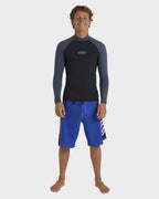 Mens 1/1Mm Absolute Natural Long Sleeve Wetsuit Top