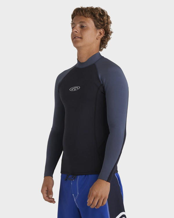 Mens 1/1Mm Absolute Natural Long Sleeve Wetsuit Top