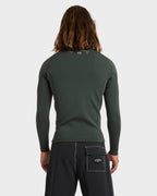 Mens 1/1Mm Absolute Natural Long Sleeve Wetsuit Top