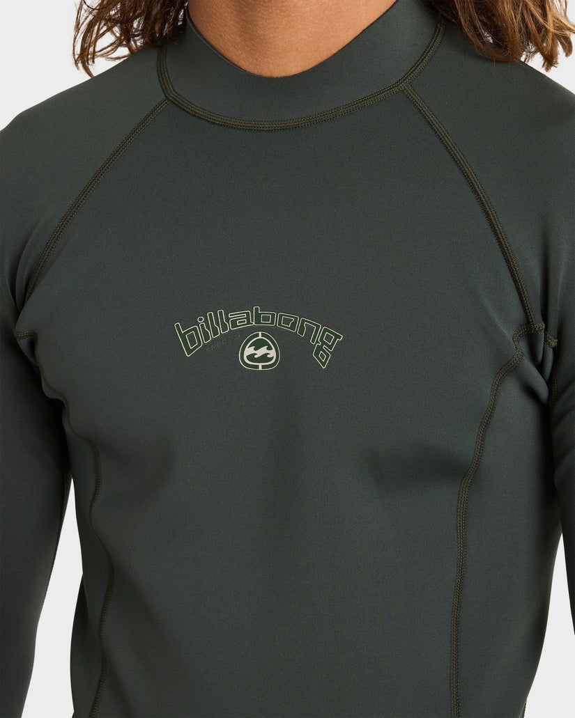 Mens 1/1Mm Absolute Natural Long Sleeve Wetsuit Top