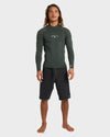 Mens 1/1Mm Absolute Natural Long Sleeve Wetsuit Top