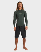 Mens 1/1Mm Absolute Natural Long Sleeve Wetsuit Top