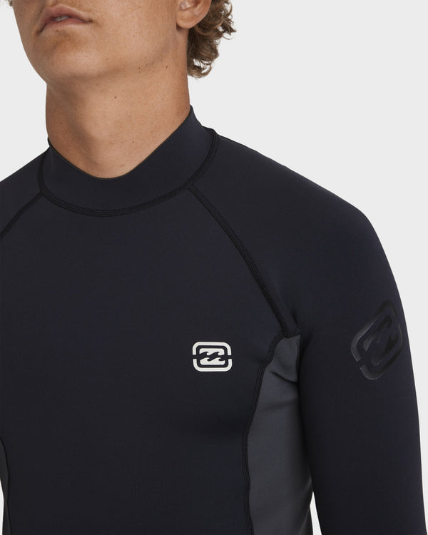 Mens 1/1 Absolute Natural Long Sleeve Wetsuit Jacket