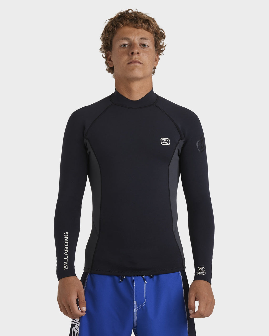 Mens 1/1 Absolute Natural Long Sleeve Wetsuit Jacket