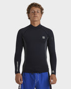 Mens 1/1 Absolute Natural Long Sleeve Wetsuit Jacket