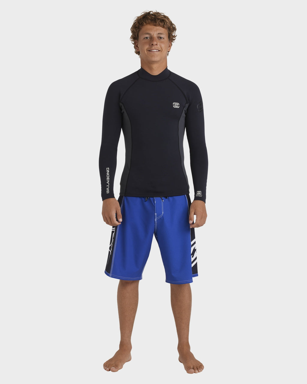 Mens 1/1 Absolute Natural Long Sleeve Wetsuit Jacket