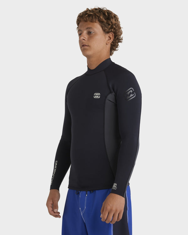 Mens 1/1 Absolute Natural Long Sleeve Wetsuit Jacket