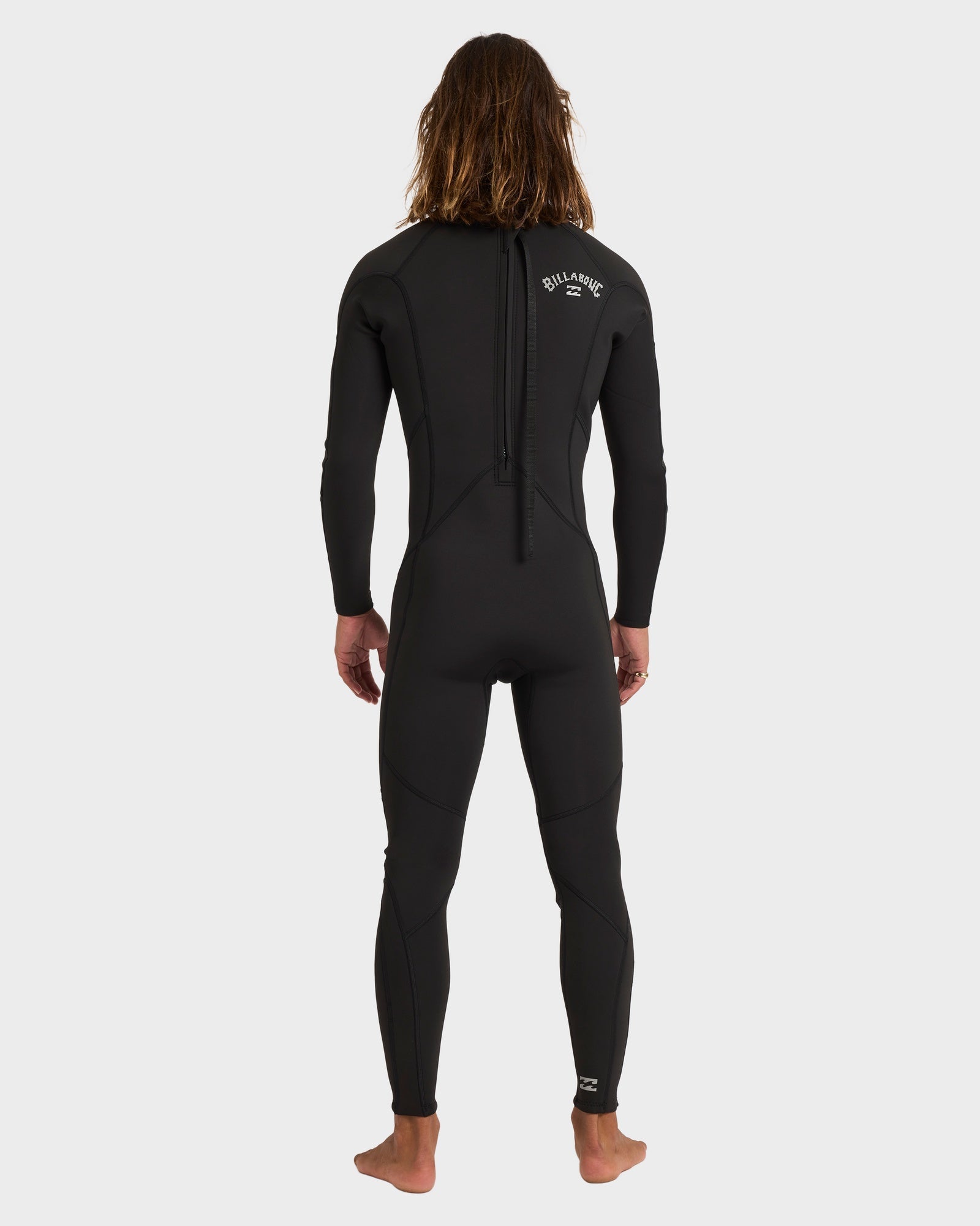 Mens 3/2Mm Absolute Back Zip Long Sleeve Fullsuit