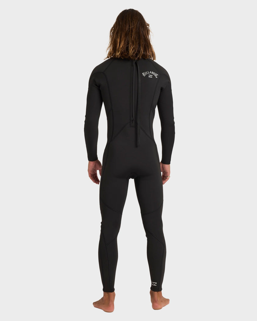 Mens 3/2Mm Absolute Back Zip Long Sleeve Fullsuit