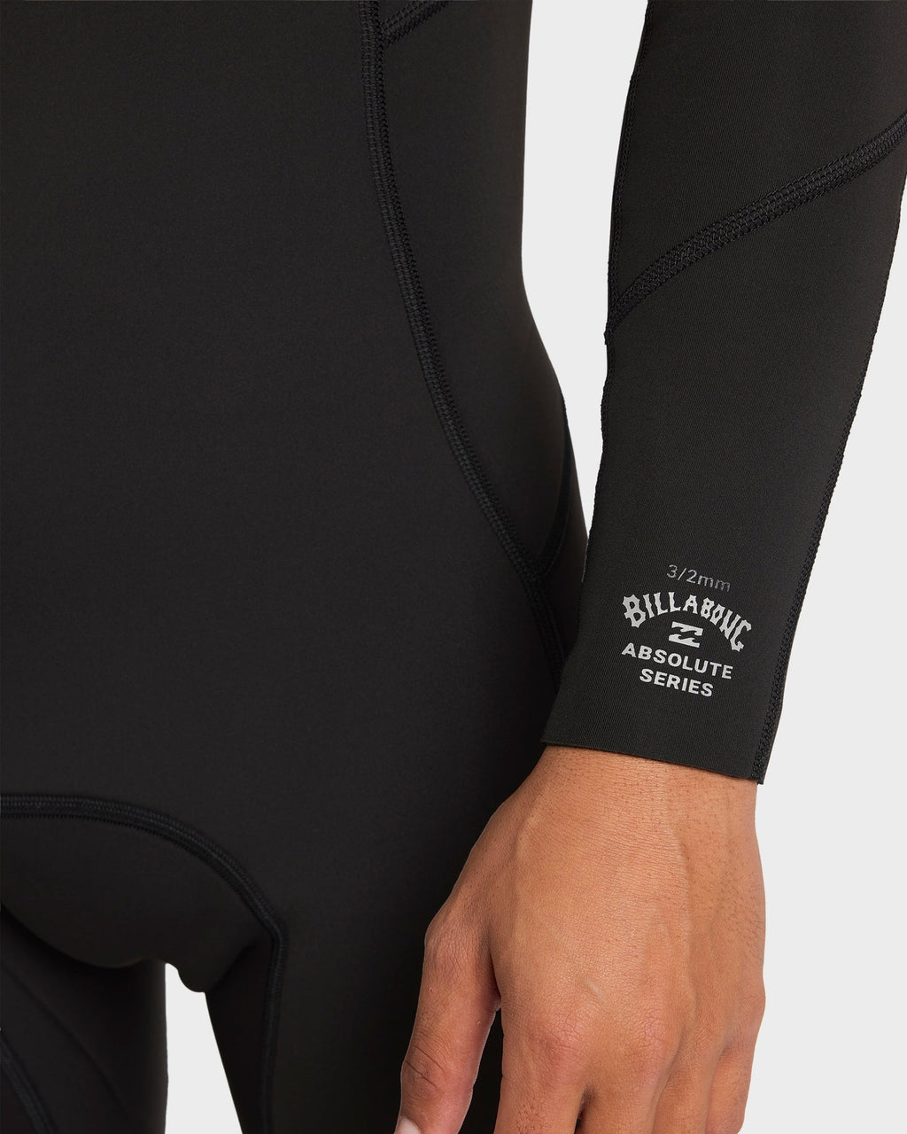 Mens 3/2Mm Absolute Back Zip Long Sleeve Fullsuit