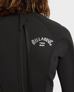 Mens 3/2Mm Absolute Back Zip Long Sleeve Fullsuit