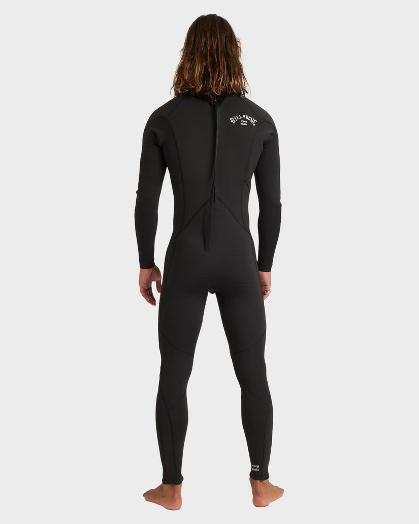 Mens 4/3Mm Absolute GBS Back Zip Long Sleeve Fullsuit