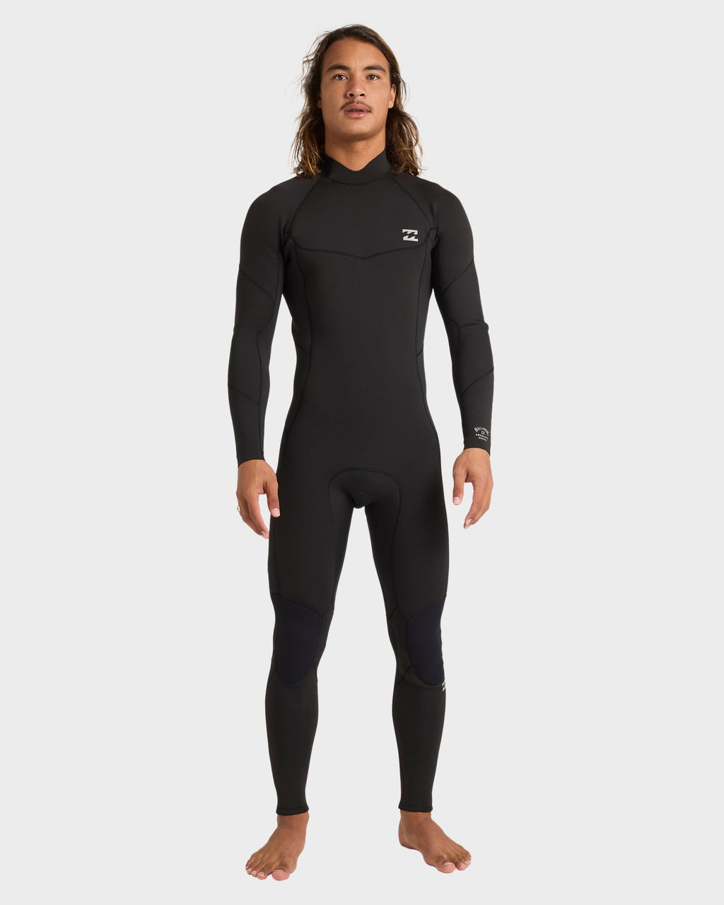 Mens 4/3Mm Absolute GBS Back Zip Long Sleeve Fullsuit