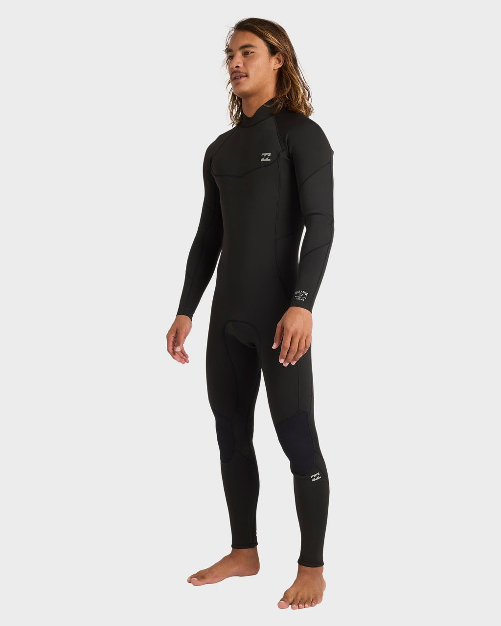 Mens 4/3Mm Absolute GBS Back Zip Long Sleeve Fullsuit