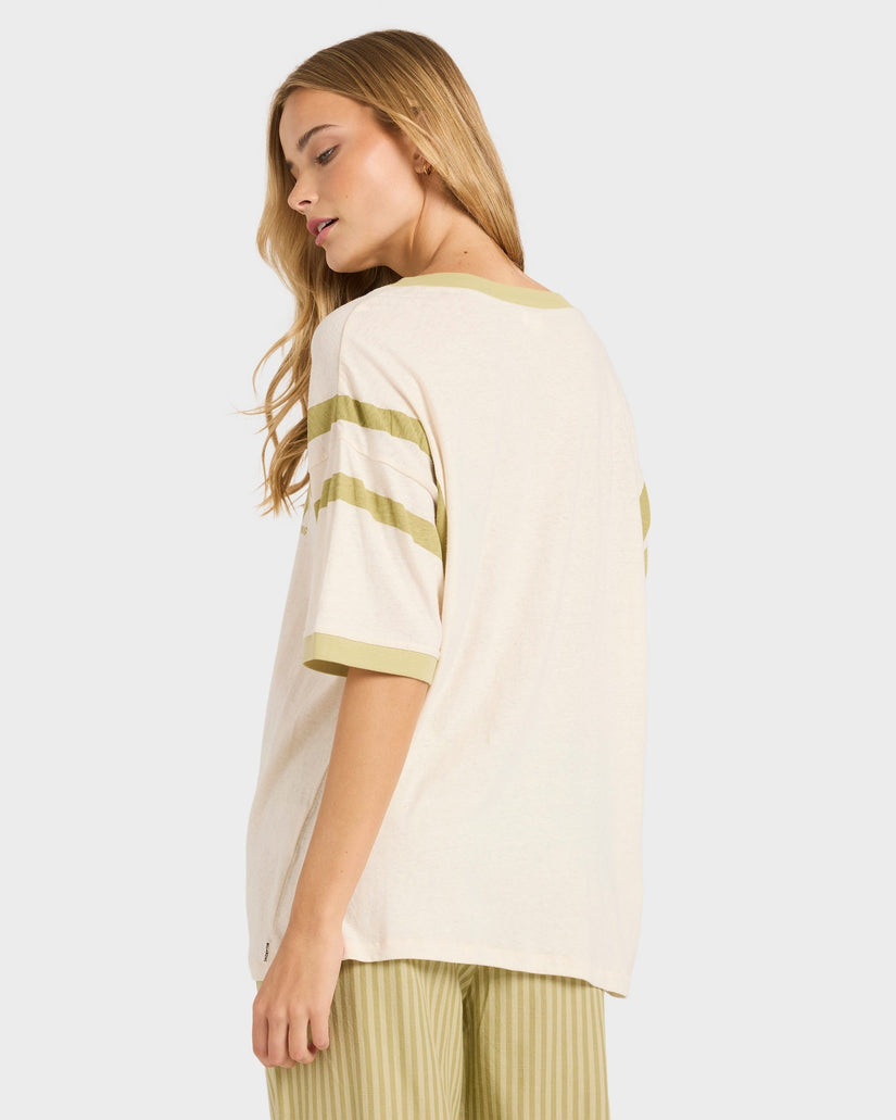 Mens Team Beach Oversized T-Shirt
