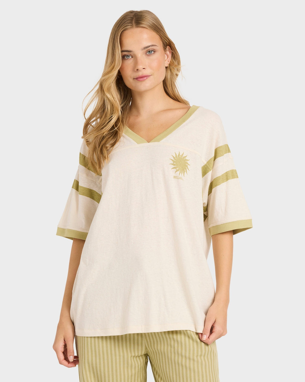 Mens Team Beach Oversized T-Shirt