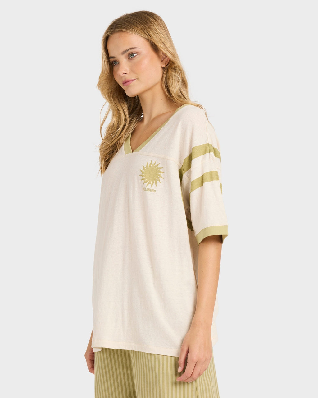 Mens Team Beach Oversized T-Shirt