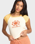 Womens Beach Club Babe T-Shirt