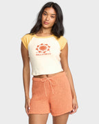 Womens Beach Club Babe T-Shirt