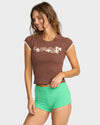 Womens Josie Ringer T-Shirt