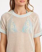 Womens Clean Slate Mesh T-Shirt